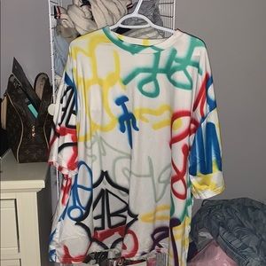 Graffiti shirt